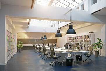 Bedrijfsruimtes  decoratie