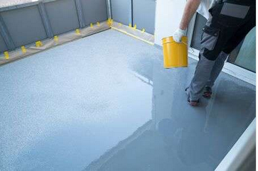 Epoxy vloercoating
