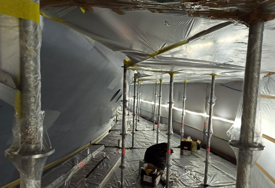 refit yacht new zeland